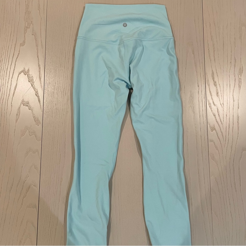 Lululemon Align High-Rise Pant 25" W5CTCS Icing Blue - Size 4 - Picture 5 of 7